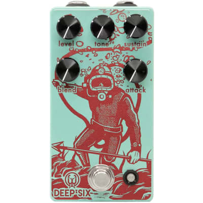 Walrus Audio Deep Six Compressor V1 | Reverb