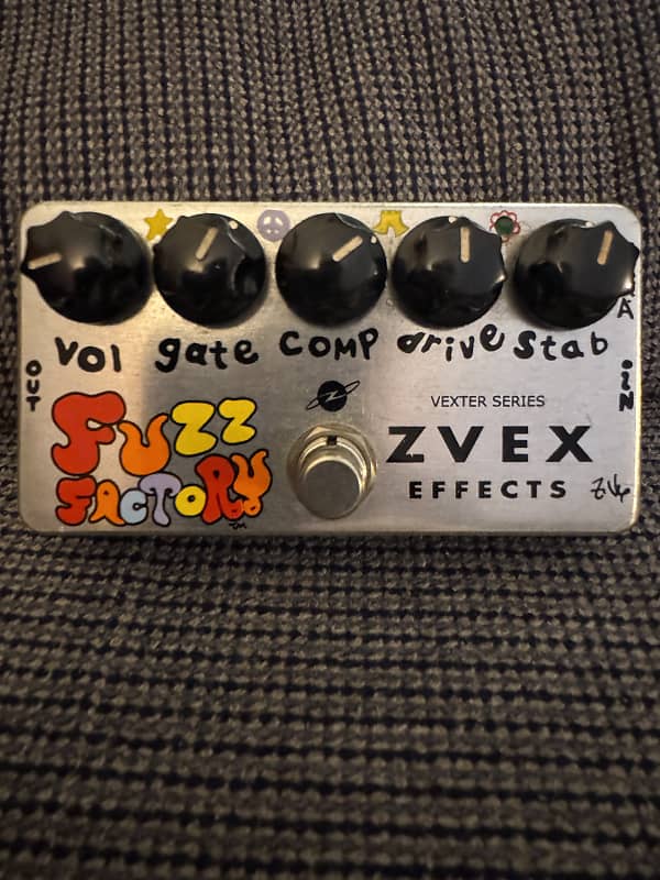 Zvex Fuzz Factory Vexter