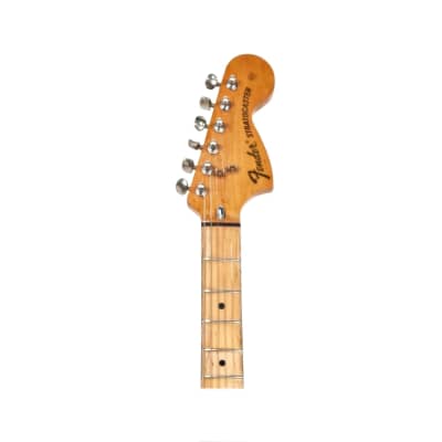 Fender Stratocaster hardtail Black 1976 image 3