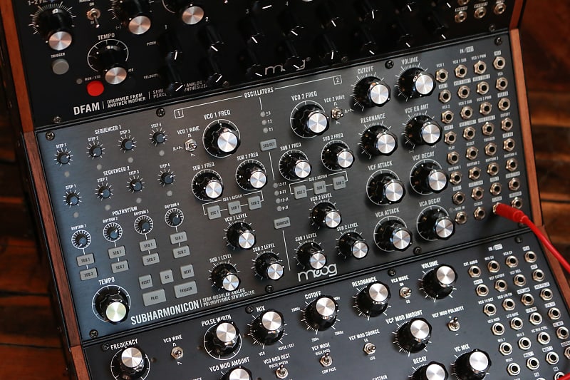 【tig3ti】MOTHER-32 & DFAM Moog DFAM vs Mother-32: Review and comparison (Drummer From