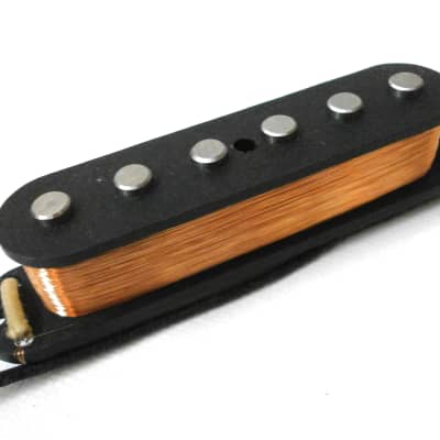 Vintage Jaguar BRIDGE Q Pickup 1pc Hand Wound Alnico II Q