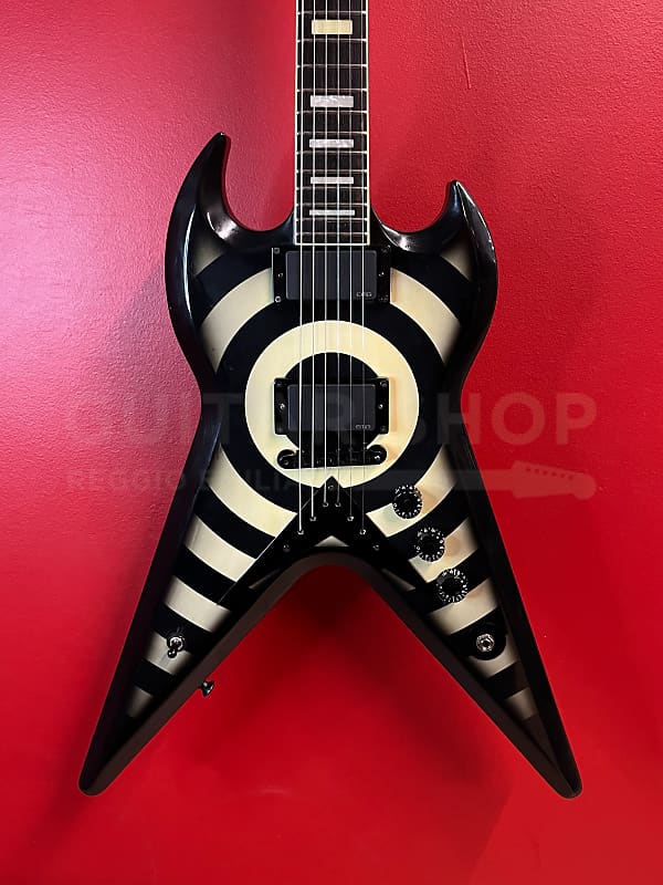 Epiphone Zakk Wylde ZV サイン入り Epiphone Zakk Wylde Signature “ZV” Custom Autographed by