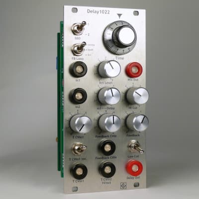 Delay 1022 - analog BBD delay - banana version Klassik image 8