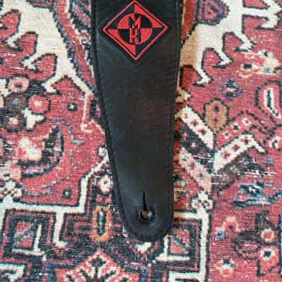 Tour used Machine Head guitar strap for sale