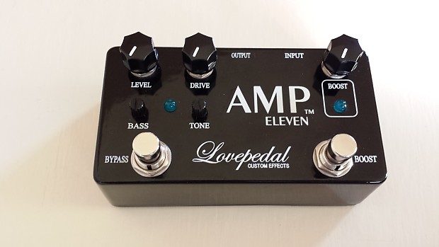 Amp Eleven | Love Pedal