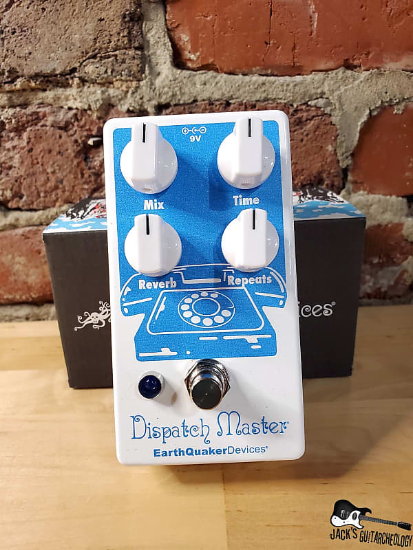 EarthQuaker Devices Dispatch Master Digital Delay & Reverb