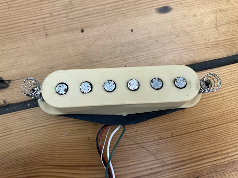 Vintage Dimarzio DP117 HS-3 1980s Stacked Guitar Pickup Yngwie