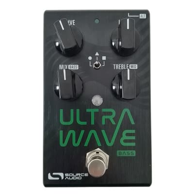 Reverb.com listing, price, conditions, and images for source-audio-ultrawave-bass