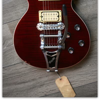Greco  "GZWF-401 Red with bigsby" image 4