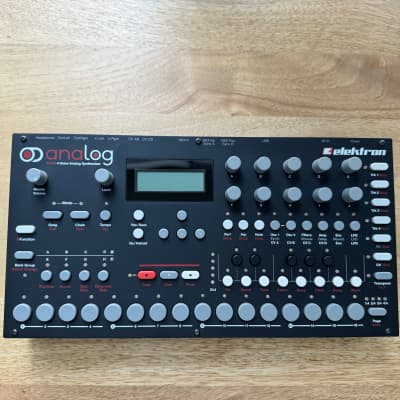 Elektron Analog Four 2010s - Black