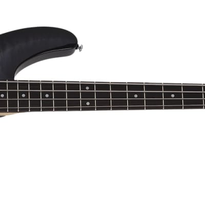 Schecter 590 C-4 Plus Bass Guitar - Charcoal Burst for sale