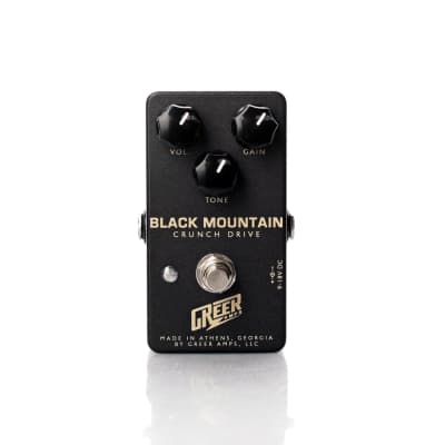 Reverb.com listing, price, conditions, and images for greer-amps-black-tiger-delay