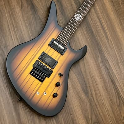 Schecter Synyster Gates Signature  FR-S USA Custom Shop in Vintage Sunburst (No. 9 from 10) SIGNED image 12