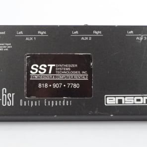 Ensoniq OEX-6sr Output Expander for Ensoniq Keyboards ASR-10 ASR-88 #30939 image 2