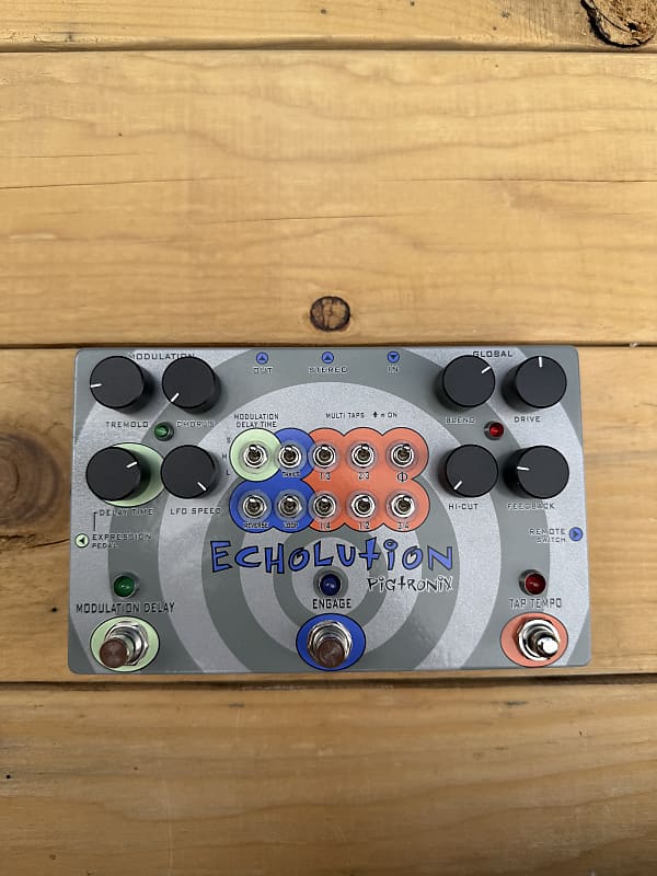 Pigtronix Echolution