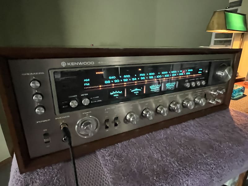 Vintage Kenwood KR10000 III Stereo Receiver / Export / Reverb