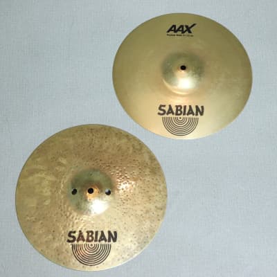 Sabian Aax 13 Fusion Hat Pair [01/17] | Reverb