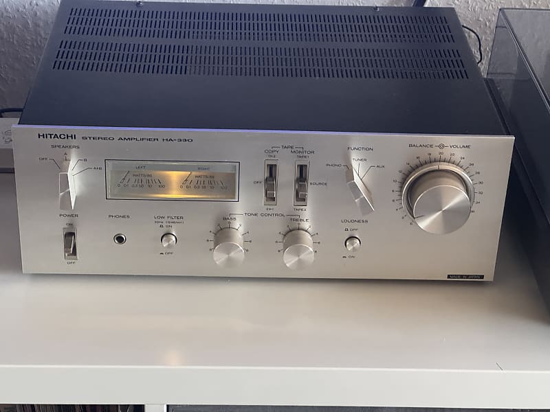 Hitachi HA-330 1977-1979  			