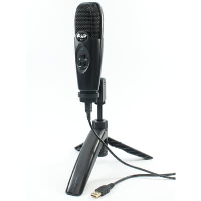 CAD USB Cardioid Condenser Studio Recording Microphone ~ Champagne image 1