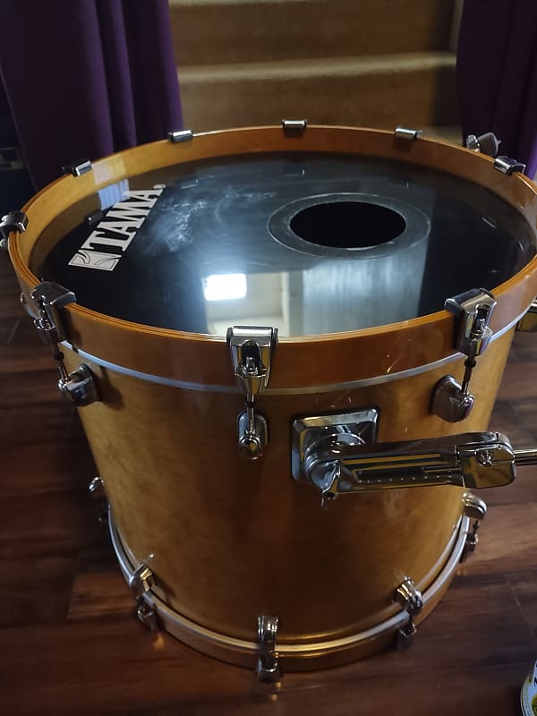 Tama Starclassic Birch Bubinga Bass Drum - Amber Lacquer | Reverb