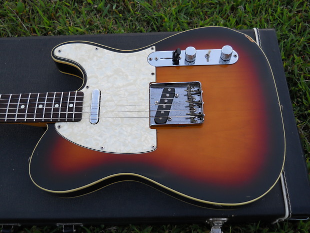 Mid 80's Fender TLC-62B Telecaster Custom Made In Japan