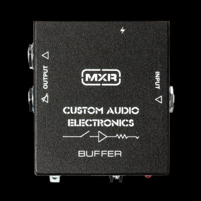 Reverb.com listing, price, conditions, and images for custom-audio-electronics-mxr-cae-buffer