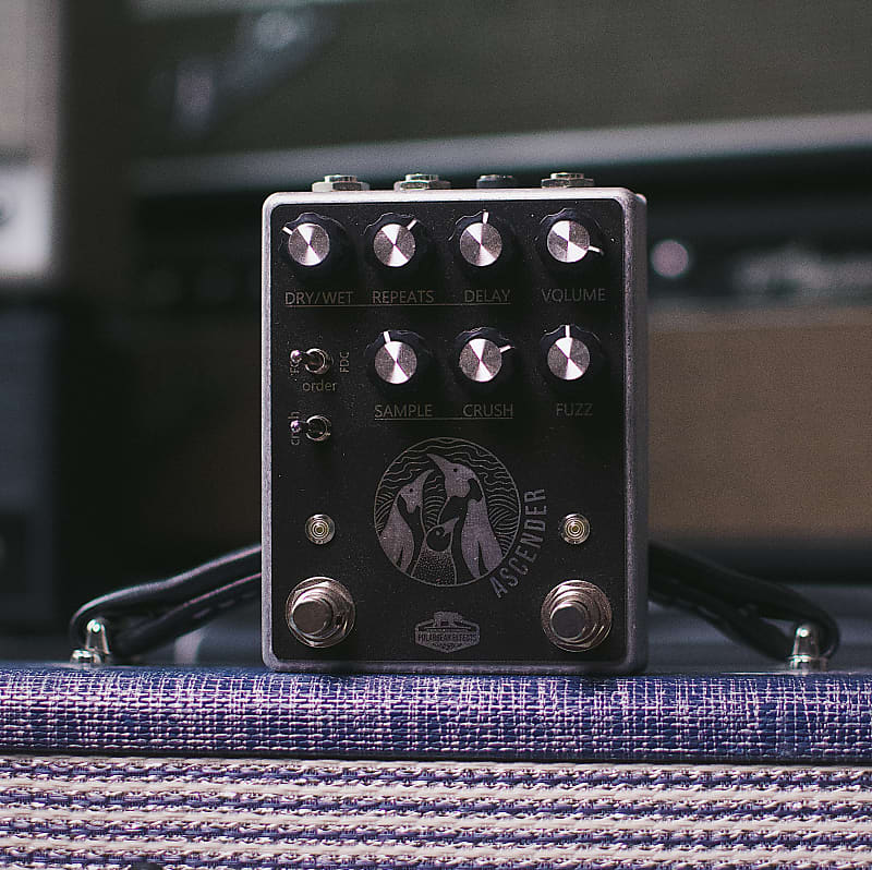 Polarbear Effects Ascender Reverb