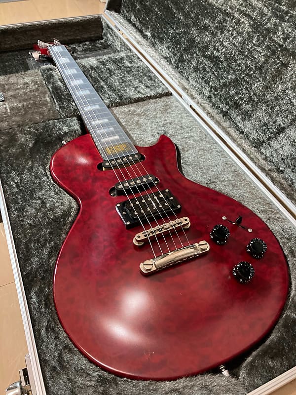 G-I-48LP Red Sunburst LUNA SEA／INORAN GrassRoots G-I-48 Luna Sea Inoran 1990-s Red Sunburst
