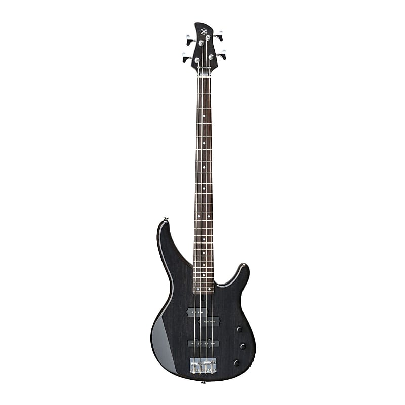 Yamaha TRBX174EW 4-String Electric Bass (Translucent Black) image 1