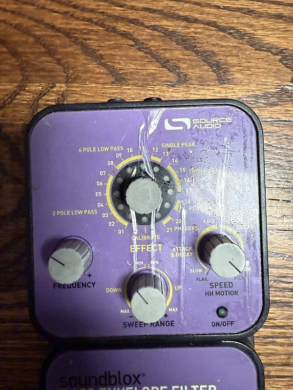 Source Audio Soundblox Bass Envelope Filter