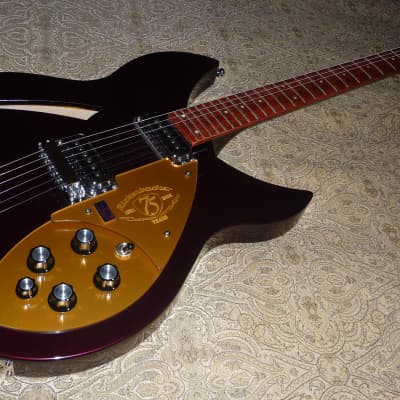 *Collector Alert*  2007 Rickenbacker Limited Edition 75th Anniversary  4003, 660, 360, and 330 image 15