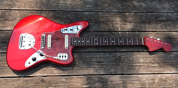 2021 Fender 60th Anniversary Jaguar Mystic Dakota Red
