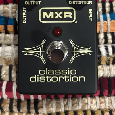 Reverb.com listing, price, conditions, and images for mxr-classic-distortion