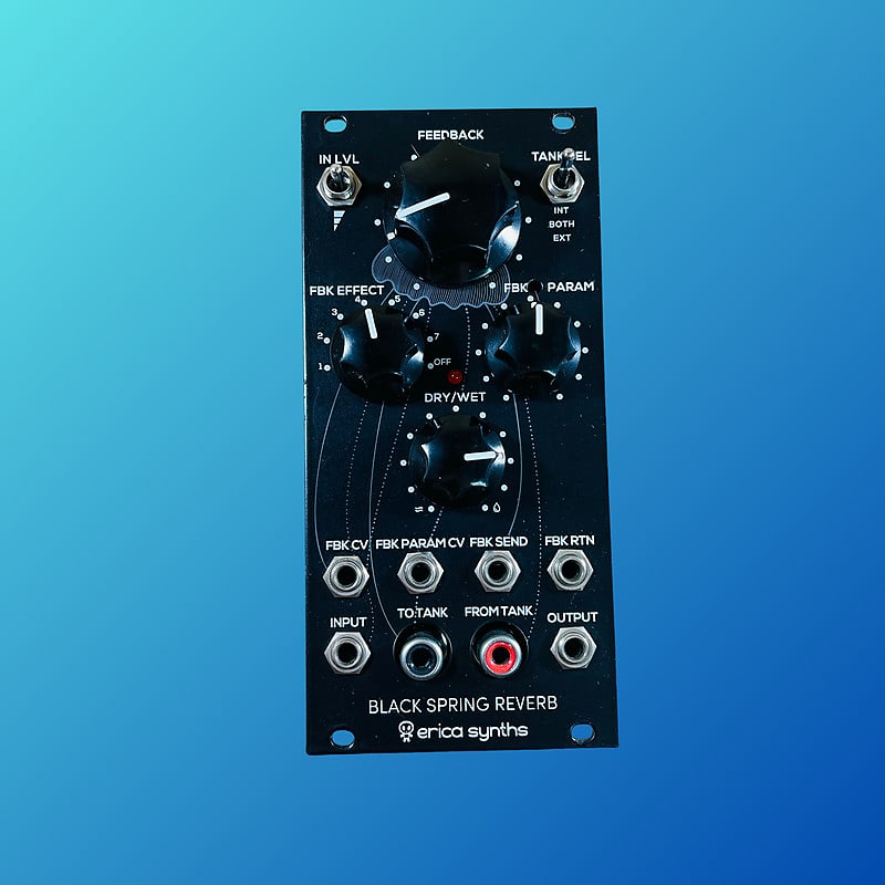 Erica Synths Black Spring Reverb