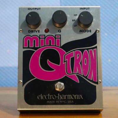 Reverb.com listing, price, conditions, and images for electro-harmonix-mini-q-tron