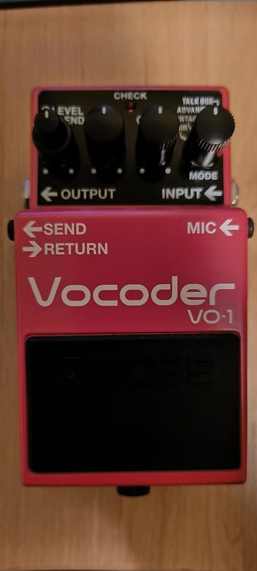 Boss VO-1 Vocoder