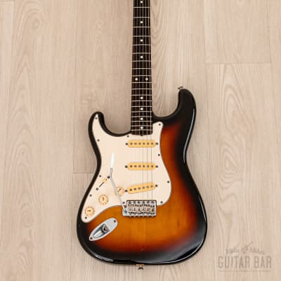 Fender ST-62 Stratocaster Reissue Left-Handed MIJ | Reverb