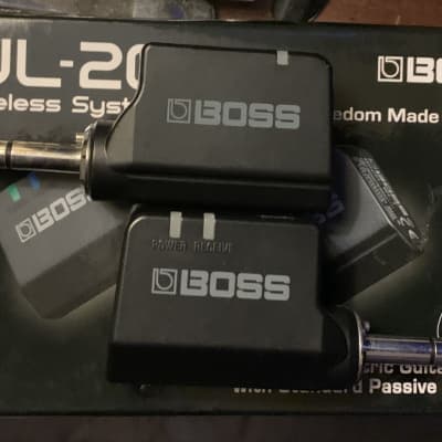 Boss WL-20 Wireless Guitar System 2018