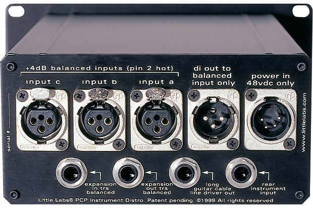 Little Labs PCP Instrument Distro image 2