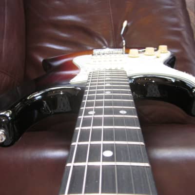 Tagima "S" Style TW Series Electric Guitar Left-Handed LHTG-500-SB-DF/MG - Gloss Sunburst w/ FREE Musedo T-2 Tuner! image 7