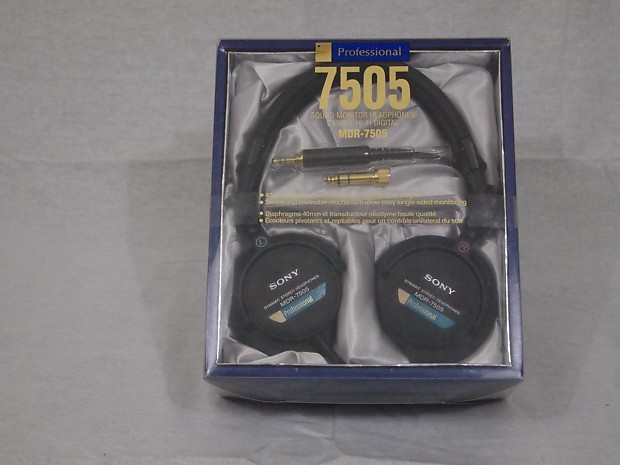 Sony cheap mdr 7505