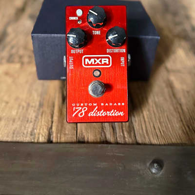 DV Mark Guitar Tube Marker Distortion (Mint condition