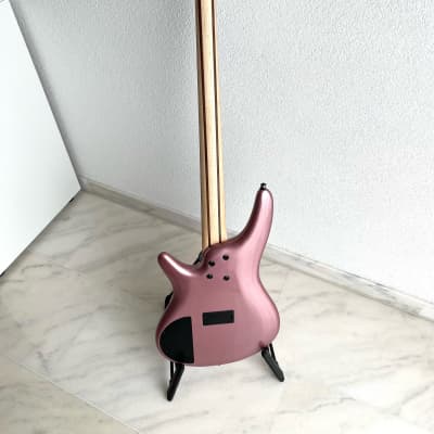 Ibanez SR300E-PGM Soundgear Standard Bass 2021 Pink Gold Metallic image 2