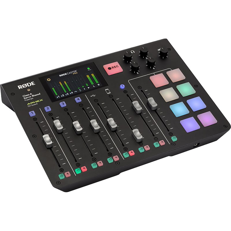 RODE RODECaster Pro Integrated Podcast Production Studio image 2