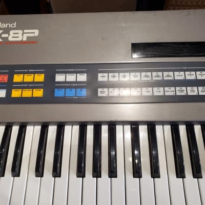 Roland JX-8P Vintage 61-Key Polyphonic Analog MIJ Synthesizer Keyboard 1980s Japan Pro Serviced image 3