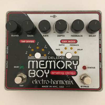 Electro-Harmonix Deluxe Memory Boy | Reverb