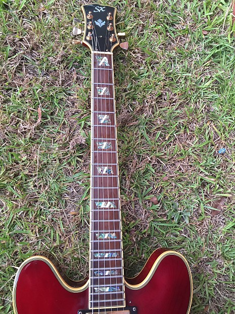 SX ES 335 Copy Cherry Red Gibson