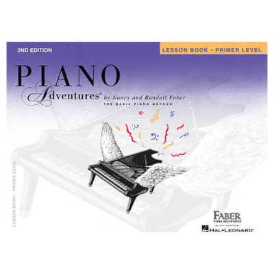 Faber Piano Adventures Primer Level - Lesson Book, 2nd Edition: Piano Adventures