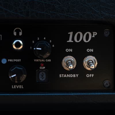 Revv Generator 100P MkIII 120 Watt 3-Channel Amplifier image 7