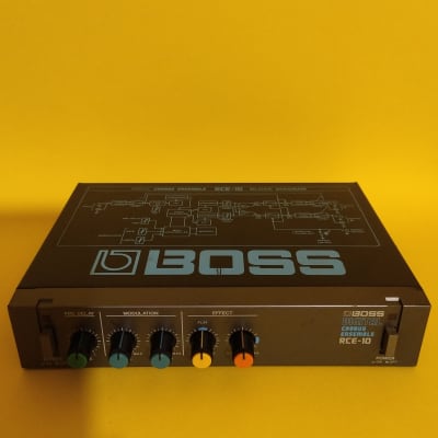 Boss RCE-10 Stereo Chorus Ensemble made in Japan image 2